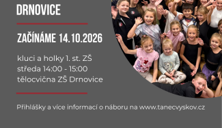 Taneční přípravka Drnovice