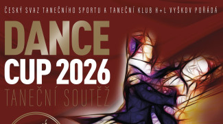DANCE CUP 2026 - Májová cena města Vyškova